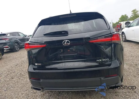 2020 Lexus Nx 300 F Sport from USA, damaged, VIN JTJSARDZ1L5010785